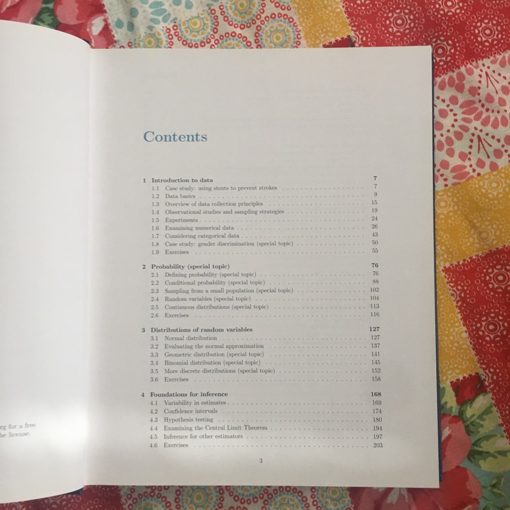 OpenIntro Statistics Textbook - Picture 2 of 3